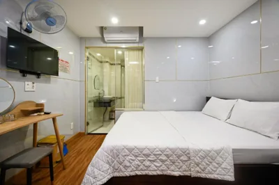 Chambre Standard double — Gia Hoa Airport Hotel